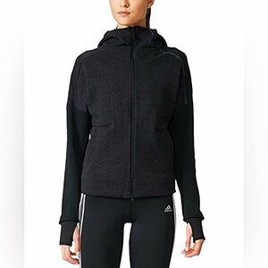 Adidas Women ZNE Zip Hoodie